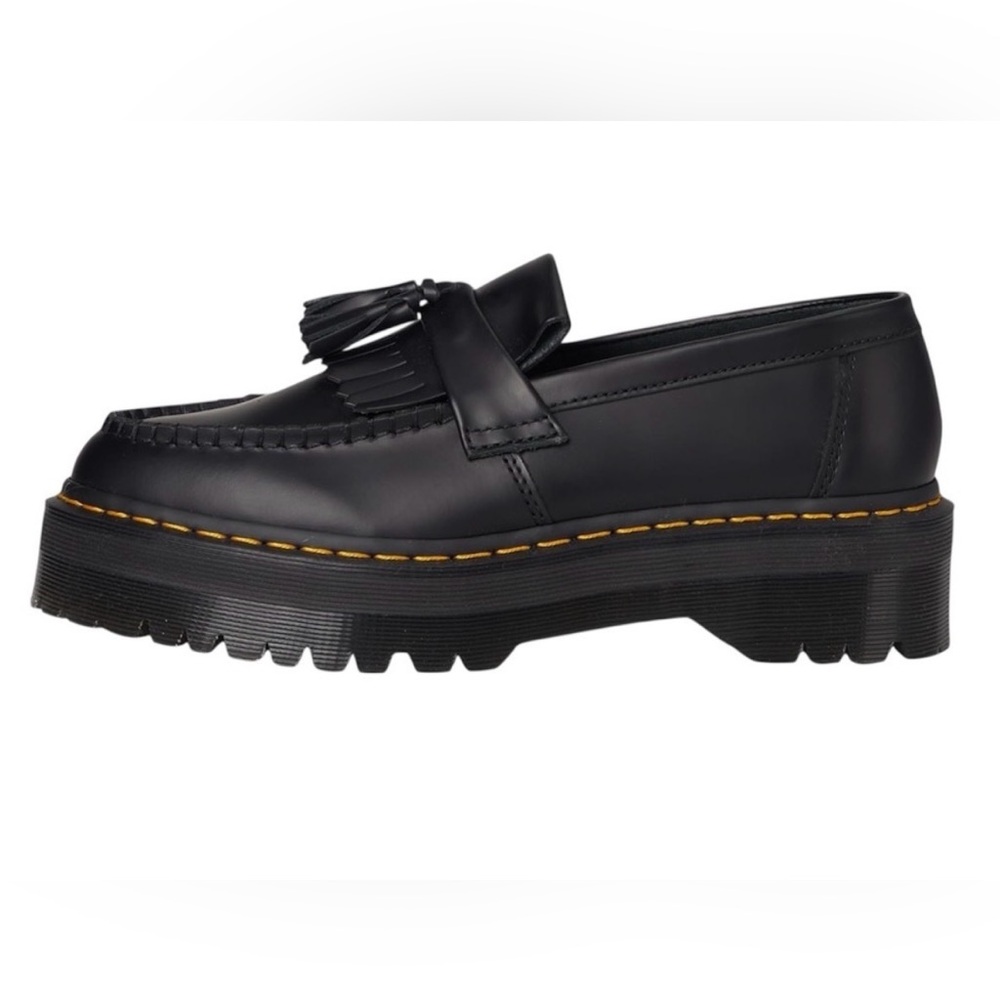 Dr. Martens Adrian Leather Platform Tassel Loafers - Picture 4 of 4